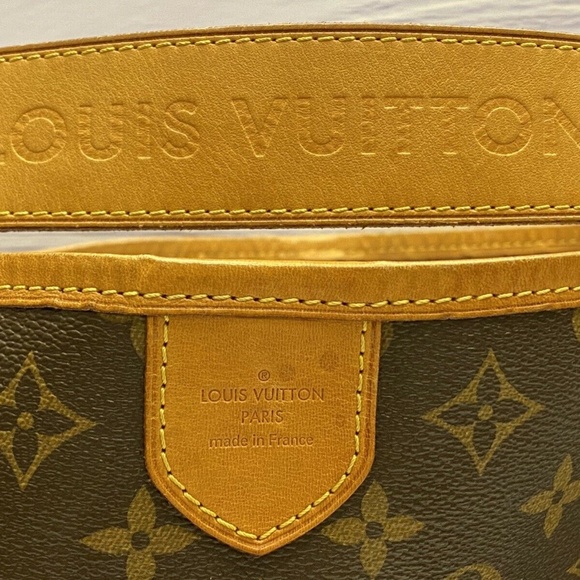 ❤️SOLD❤️ Delightful GM Monogram Bag Tote (FL4112) - Picture 3 of 12